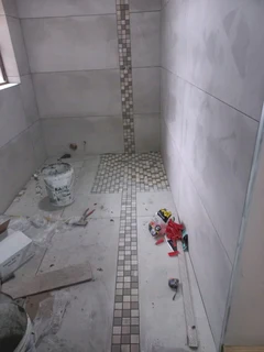 Tiling,painting and paving