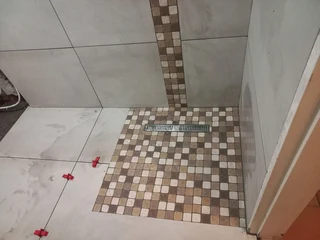 Tiling,painting and paving