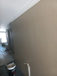 Painting and tiling