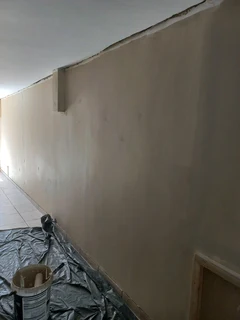 Painting and tiling