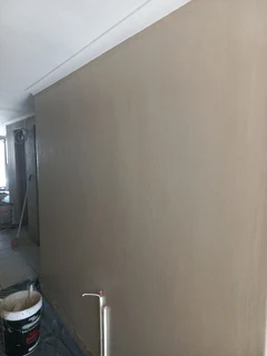 Painting and tiling