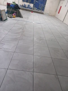 Painting and tiling