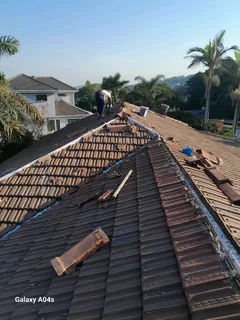 Professional roofing and repairs