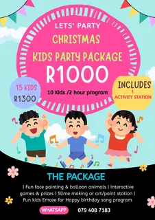 Kids party entertainment