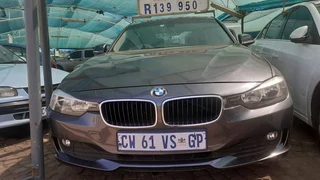 B m w f30 320i 2015 automatic with sunroof available in great condition fir sale .