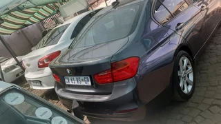 B m w f30 320i 2015 automatic with sunroof available in great condition fir sale .