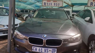 B m w f30 320i 2015 automatic with sunroof available in great condition fir sale .