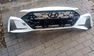 Hyundai I20 Latest Model Bumper With Grille