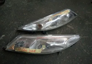 Nissan juke headlights available for sale clean.