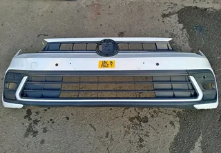 Vw Polo 9 Tsi Complete Front Bumper