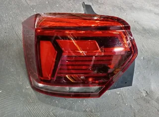 Vw Polo 8 Left Side Taillight