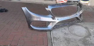 Mercedes benz W205 C Class sport bumper for sale