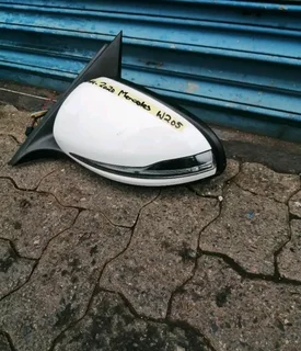 Mercedes W205 Left Side Mirror 2014 To 2017 Model