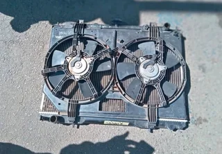 2007 Nissan Xtrail Complete Radiator Set