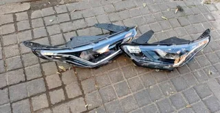 Nissan Magnite Both Sides Headlights