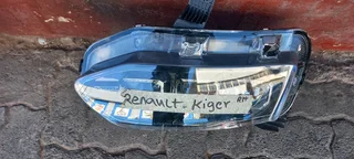 Renault kiger headlights bumper, doors available for sale.
