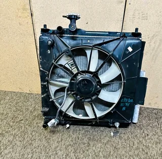 Suzuki Vitara/Toyota Urban Cruiser Radiator Set