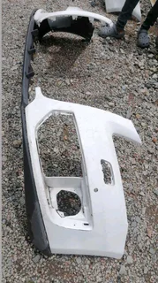 Audi Q5 2010 bumper available for sale clean