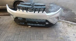 Mahindra Kuv 100 Complete Bumper