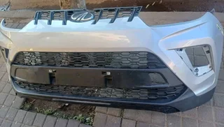 MAHINDRA KUV 100 COMPLETE BUMPER