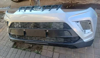 MAHINDRA KUV 100 COMPLETE BUMPER