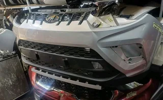 MAHINDRA KUV 100 COMPLETE BUMPER