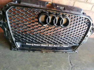 2013-2016 Audi A3, S3, RS3 front bumber grill