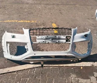 AUDI Q7 2010-2015 front bumper
