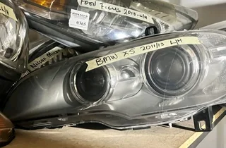 BMW X5 Headlights Left Side 2011-2013 available