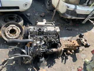 Hyundai H100 bakkie engine and gearbox available for sale0682242333