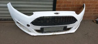 Ford Fiesta 2015-2017  front bumper available for sale. 0682242333