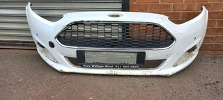 Ford Fiesta 2015-2017  front bumper available for sale. 0682242333