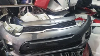 Kia picanto 2021 front bumper available for sale. 0682242333