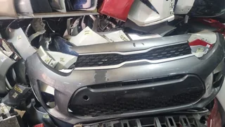 Kia picanto 2021 front bumper available for sale. 0682242333