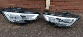 Audi A3 2017-2019 headlights available for sale. 0682242333