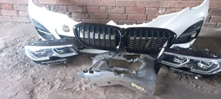 Bmw G20 front bumper, bonnet fenders and all spares available for sale
