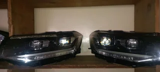 Vw T-tee cross headlights available for sale.