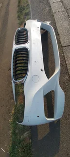 Bmw f34 GT from bumper headlights and spares available for sale.