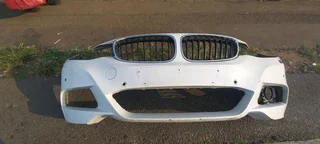 Bmw f34 GT from bumper headlights and spares available for sale.