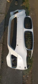 Bmw f34 GT from bumper headlights and spares available for sale.