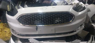 Ford Figo 2019-2023 front bumper available for sale.