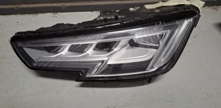 Audi A4 B9 Matrix xenon headlights available for sale.