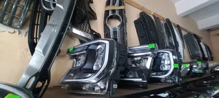 Ford Ranger T9 headlights available for sale .