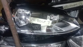 Vw Golf 7 headlights available for sale.