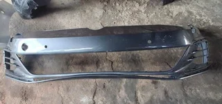 Golf 7.5 front bumper, headlights and spares available for sale .