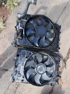 Mercedes Benz W205 radiator set available for sale