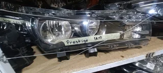 Toyota prestige right side headlights available for sale.
