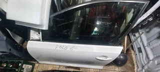 Polo 6 gti left front door available for sale.