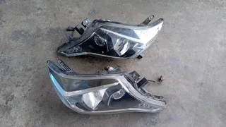 Land cruiser Prado headlights available for sale.