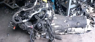 Bmw f30 disiel engine for stripping